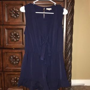 GB Navy Romper